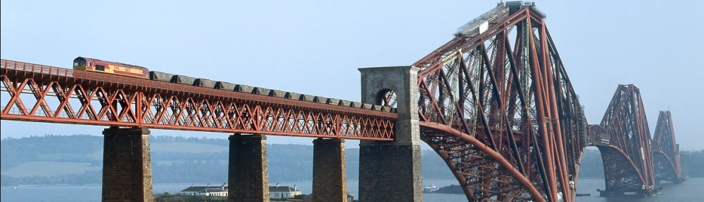 Il Forth bridge (Scozia)